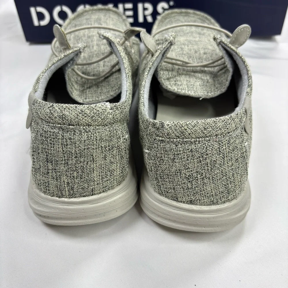Dockers Men's Farley Slip On Casual‎ Cement NWB SIZE 7